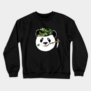 war panda Crewneck Sweatshirt